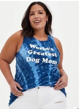 Torrid Tye Dye Tank Top